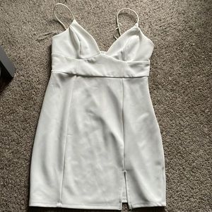Princess Polly mini white dress